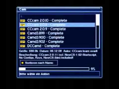 instalar cccam openatv 6.2